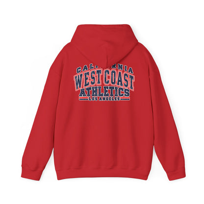 California West Coast Athletics Unisex Hoodie Graphic