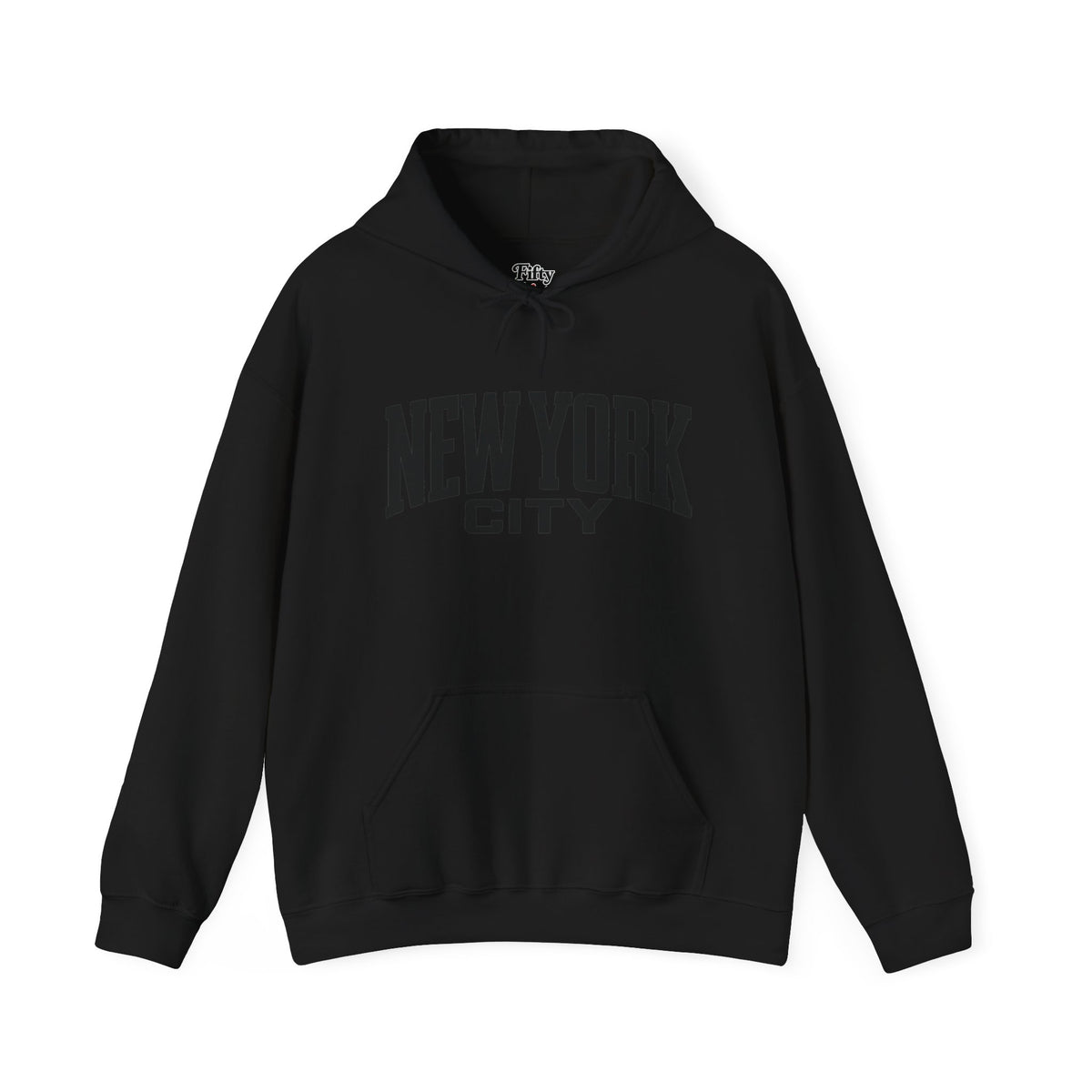 New York City Unisex Hoodie State Name Graphic