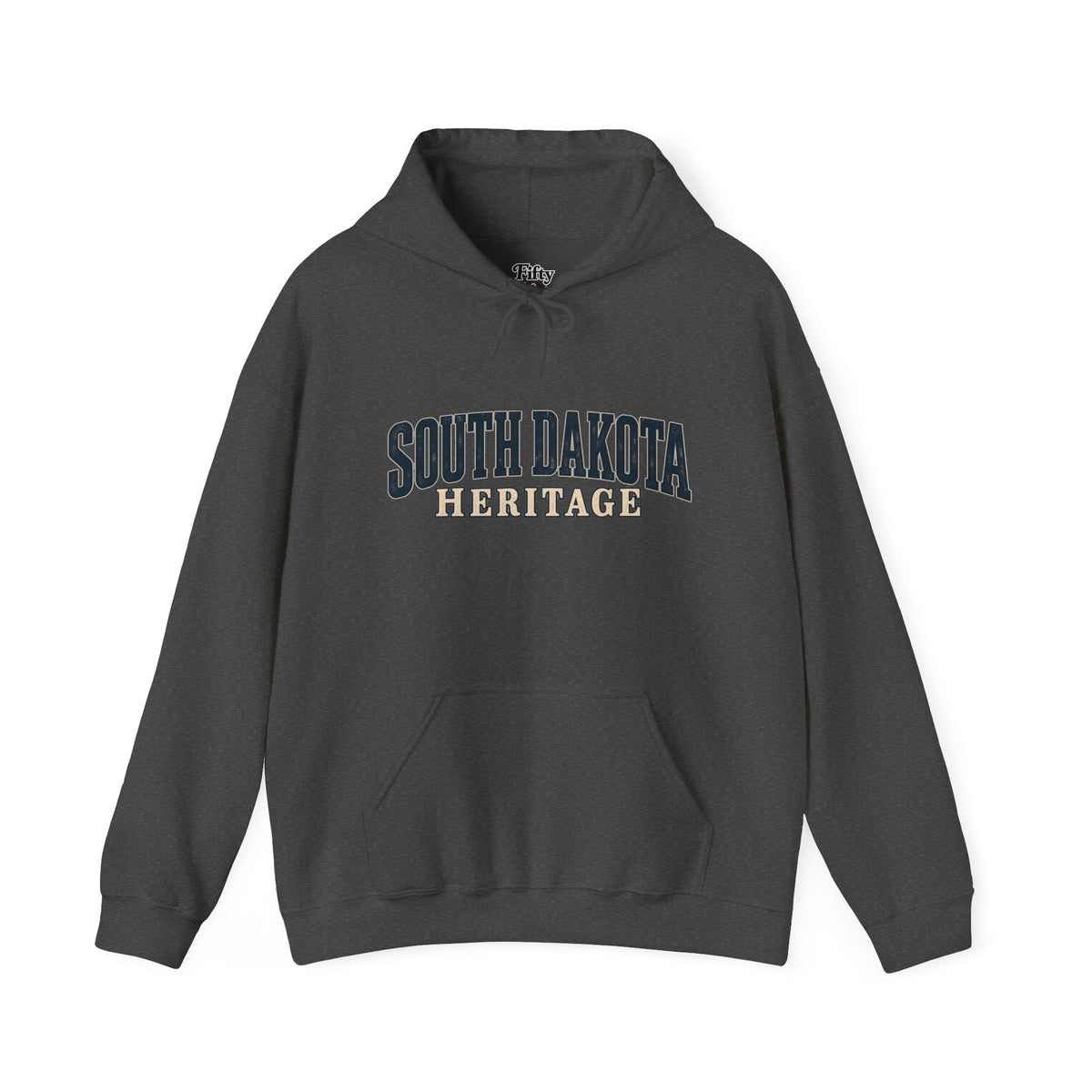 South Dakota Heritage Unisex Hoodie State Name Graphic