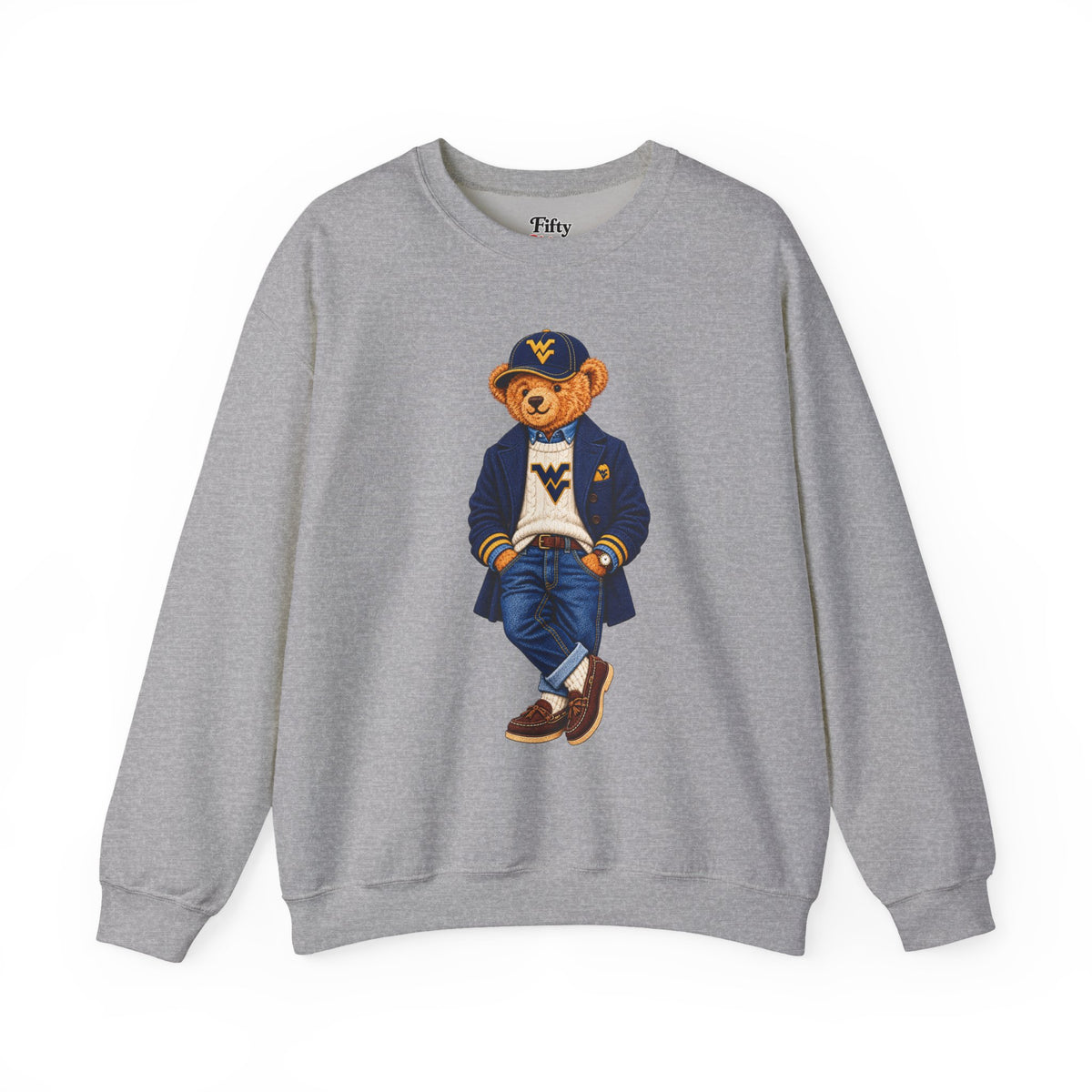 West Virginia - Game Day Teddy Bear Sweatshirt