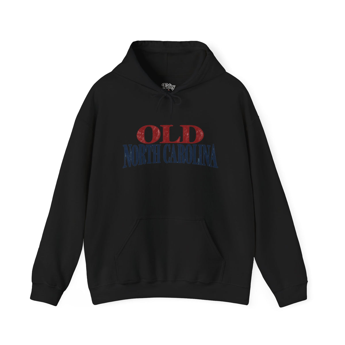 Old North Carolina Unisex Hoodie State Name Graphic