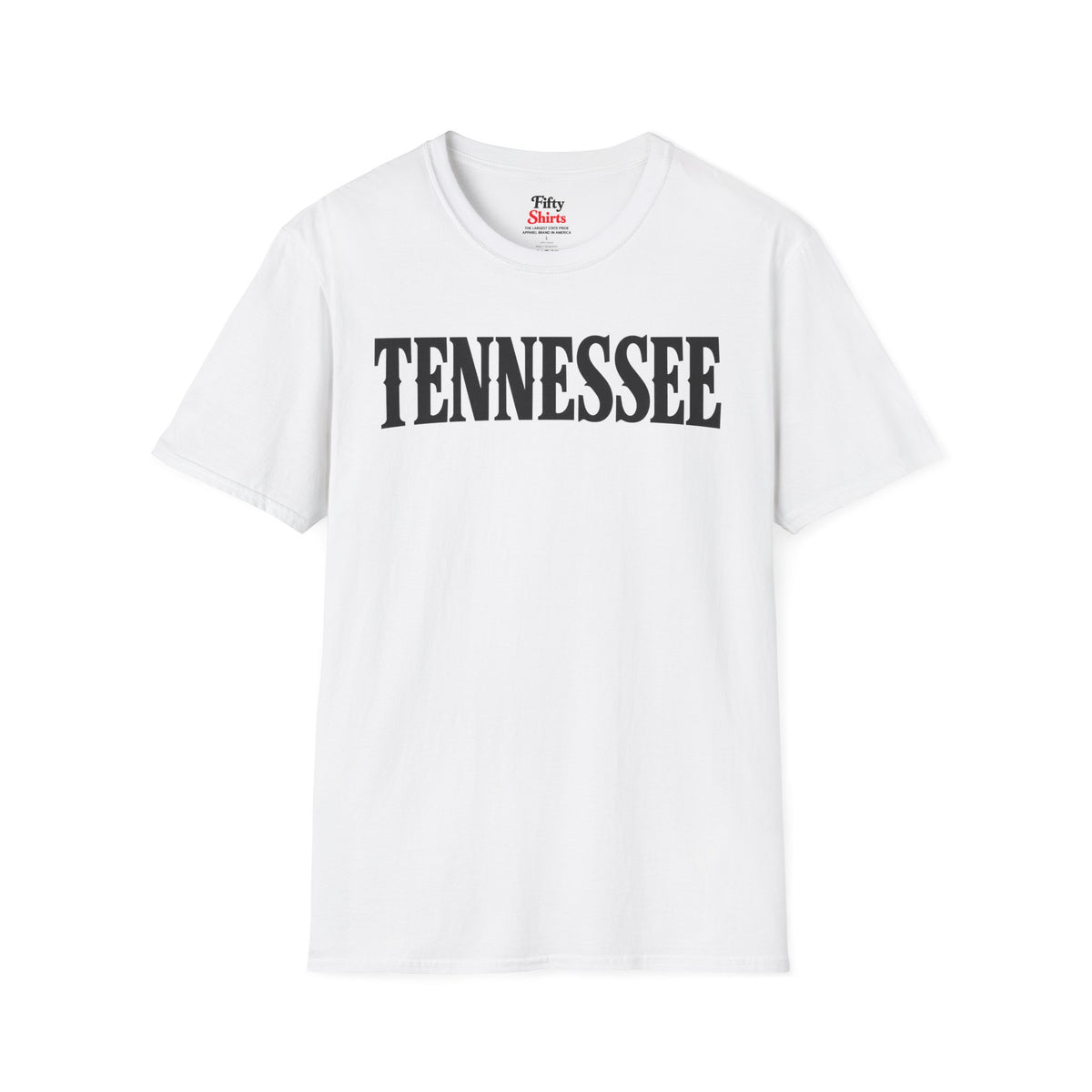 Tennessee Unisex Softstyle T Shirt State Name Graphic Tee