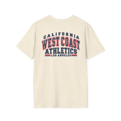 California West Coast Athletics Unisex Softstyle Graphic Tee