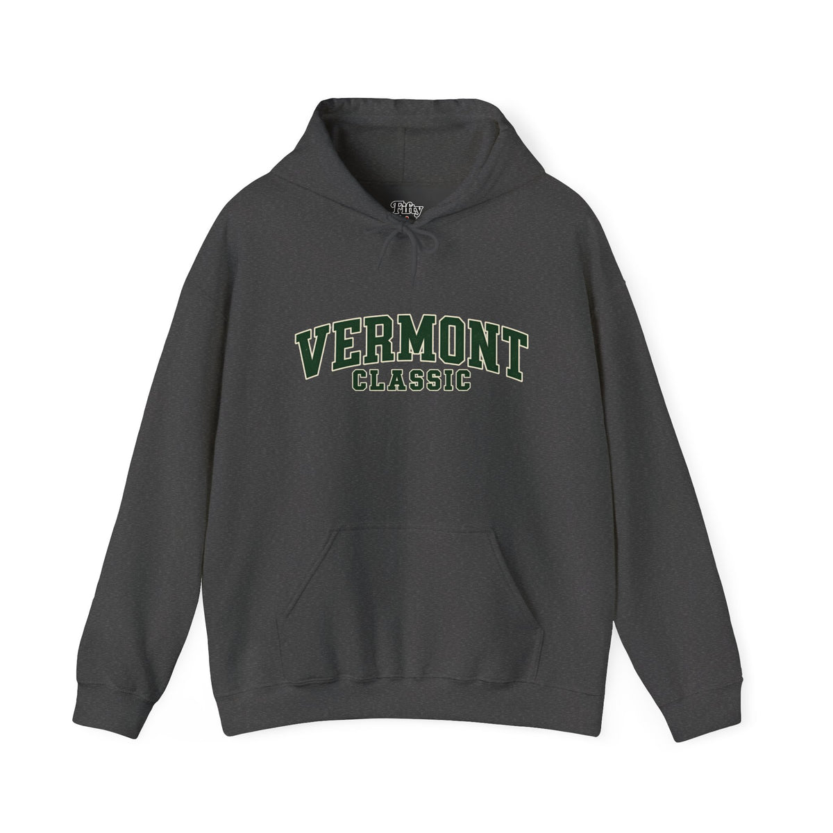 Vermont Classic Unisex Hoodie State Name Graphic