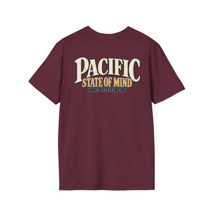 Pacific State Of Mind Los Angeles Unisex Softstyle Graphic Tee
