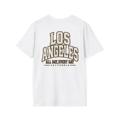 Los Angeles All Day, Everyday Unisex Softstyle Graphic Tee