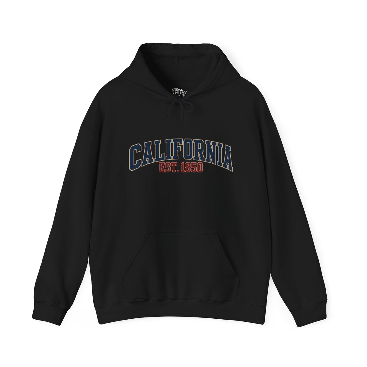 California Est. 1850 Unisex Hoodie State Name Graphic