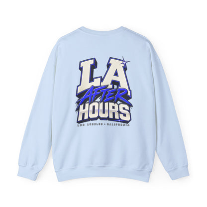 LA After Hours Los Angeles Unisex Crewneck Sweatshirt Graphic