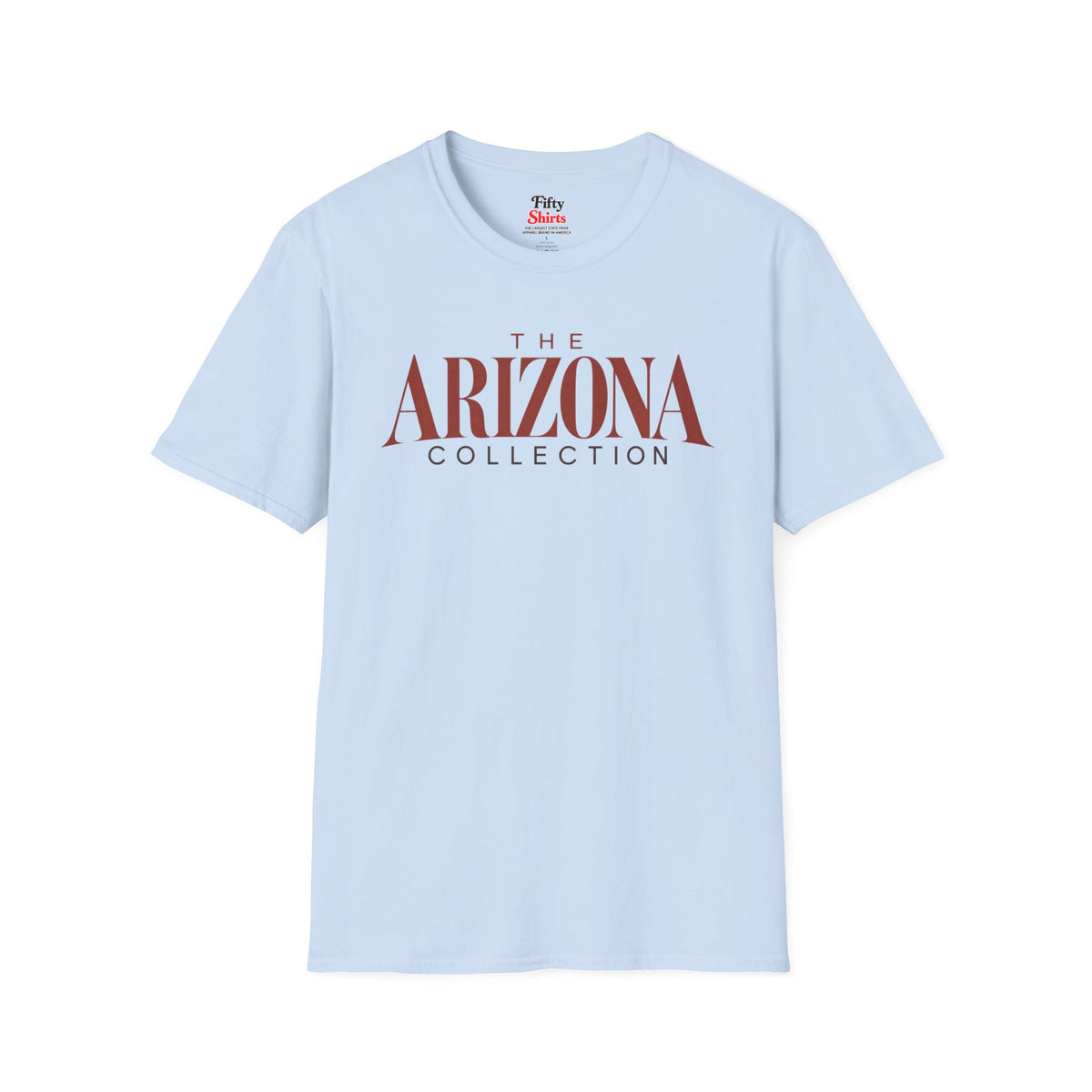 The Arizona Collection Unisex Softstyle T Shirt State Name Graphic Tee