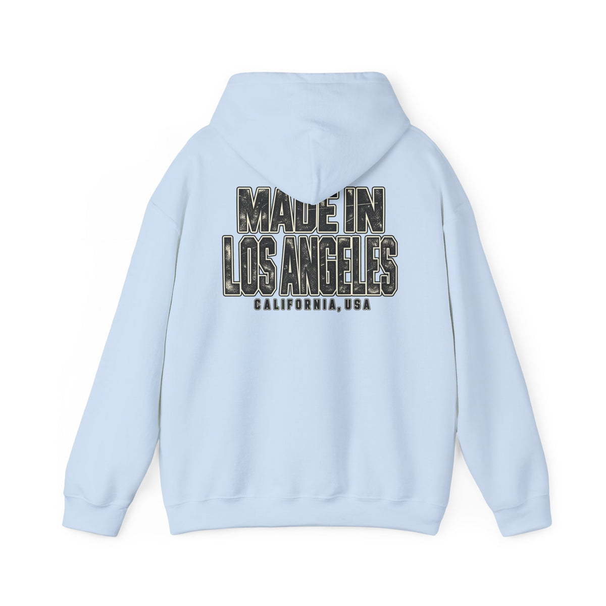 Made in Los Angeles Unisex Hoodie Graphic