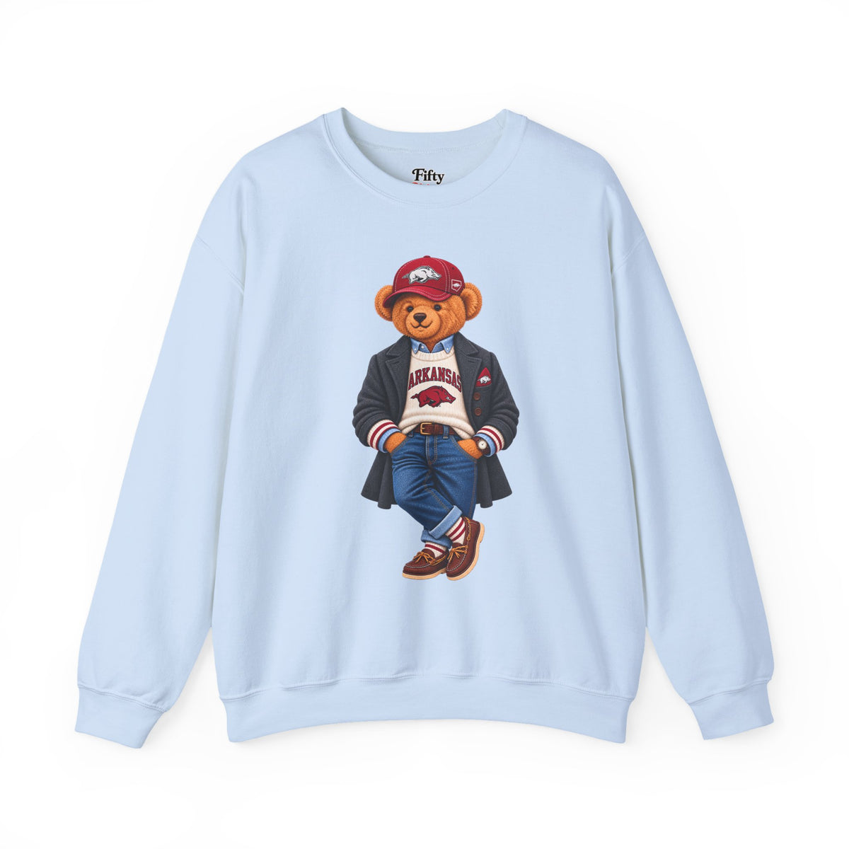 Arkansas - Game Day Teddy Bear Sweatshirt