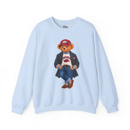 Arkansas - Game Day Teddy Bear Sweatshirt