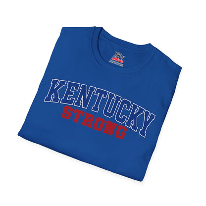 Kentucky Strong Unisex Softstyle T Shirt State Name Graphic Tee