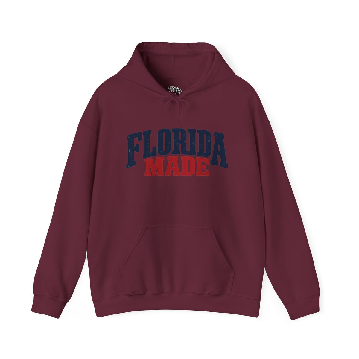 Florida Made Unisex Hoodie State Name Graphic