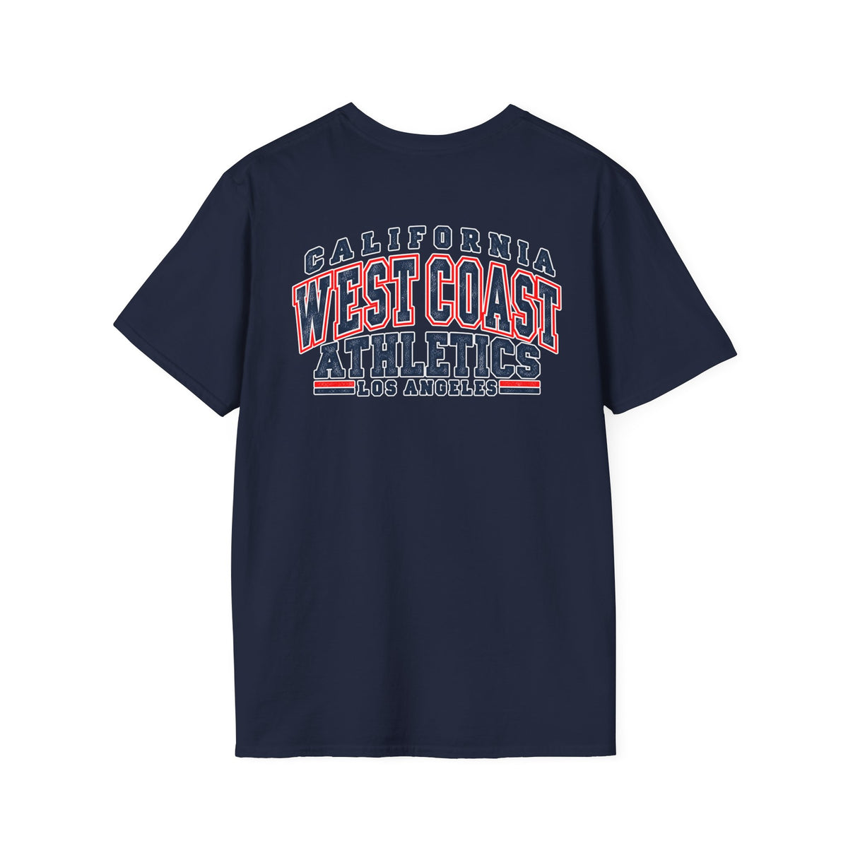 California West Coast Athletics Unisex Softstyle Graphic Tee