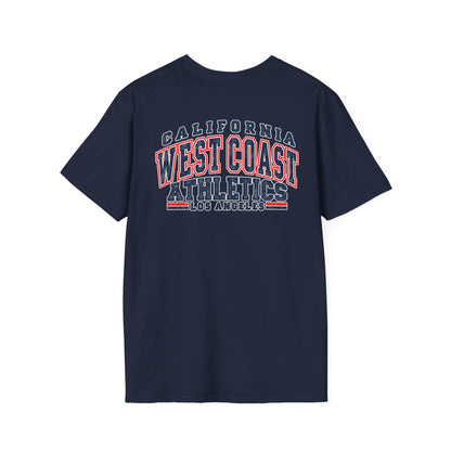 California West Coast Athletics Unisex Softstyle Graphic Tee