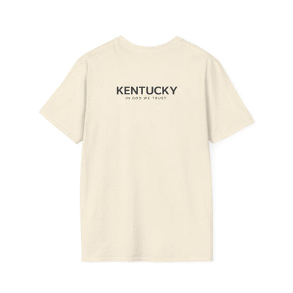 Kentucky All State In God We Trust Unisex Everyday Tee