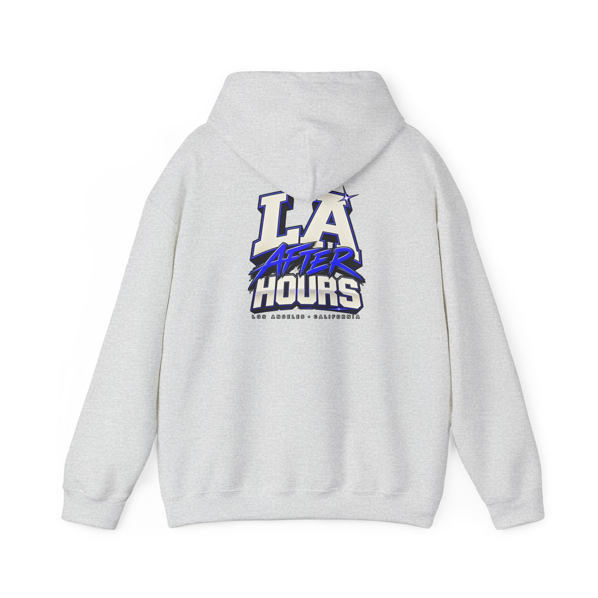 LA After Hours Los Angeles Unisex Hoodie Graphic