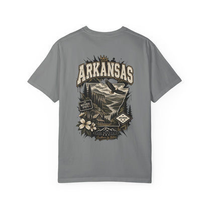 Arkansas Street Culture Unisex Comfort Color 1717 Streetwear Graphic Tee