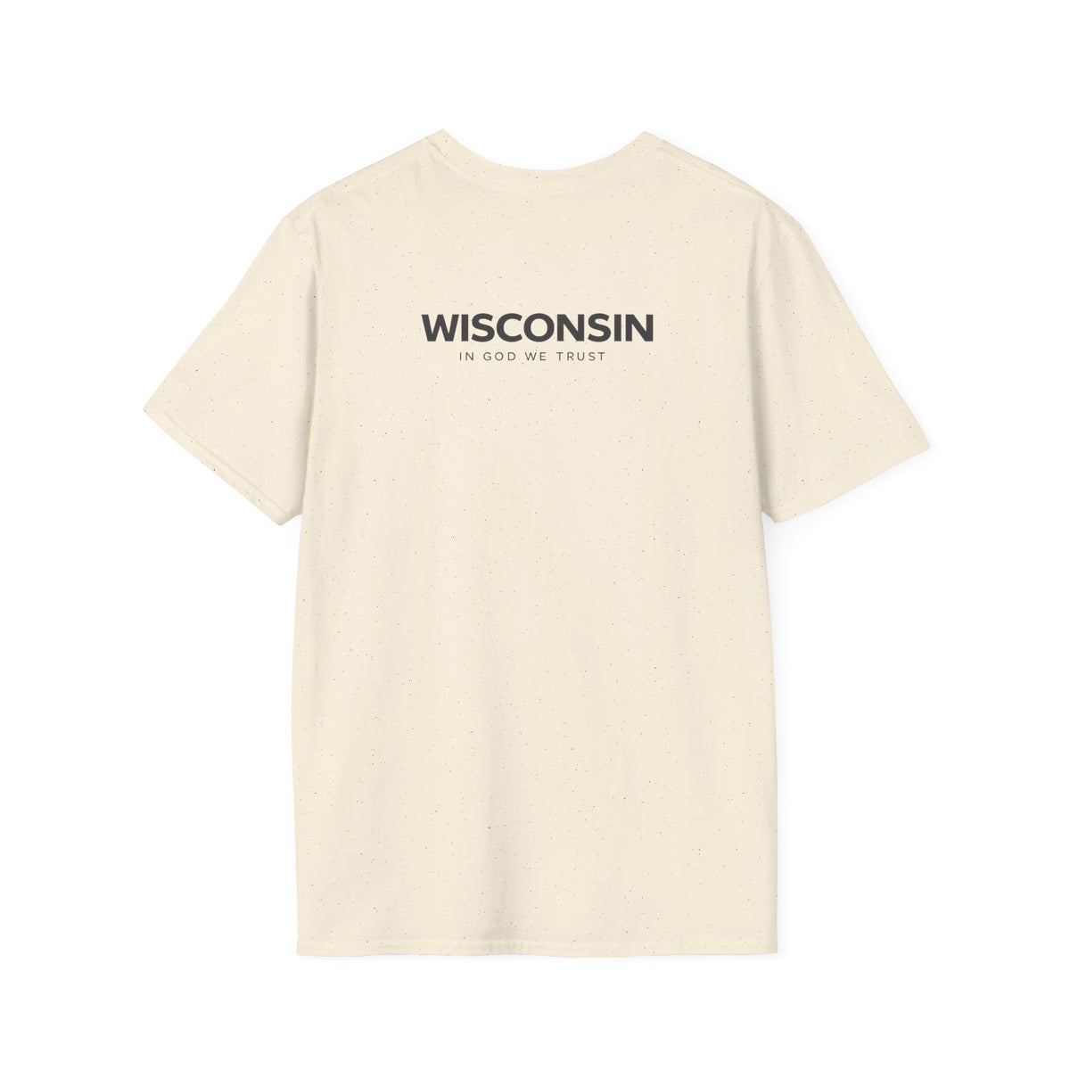 Wisconsin All State In God We Trust Unisex Everyday Tee