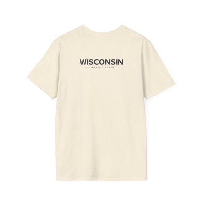Wisconsin All State In God We Trust Unisex Everyday Tee