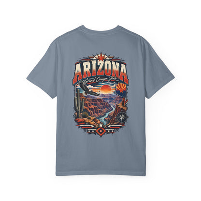 Arizona Grand Canyon Streetwear  Unisex Comfort Color 1717 Streetwear Graphic Tee