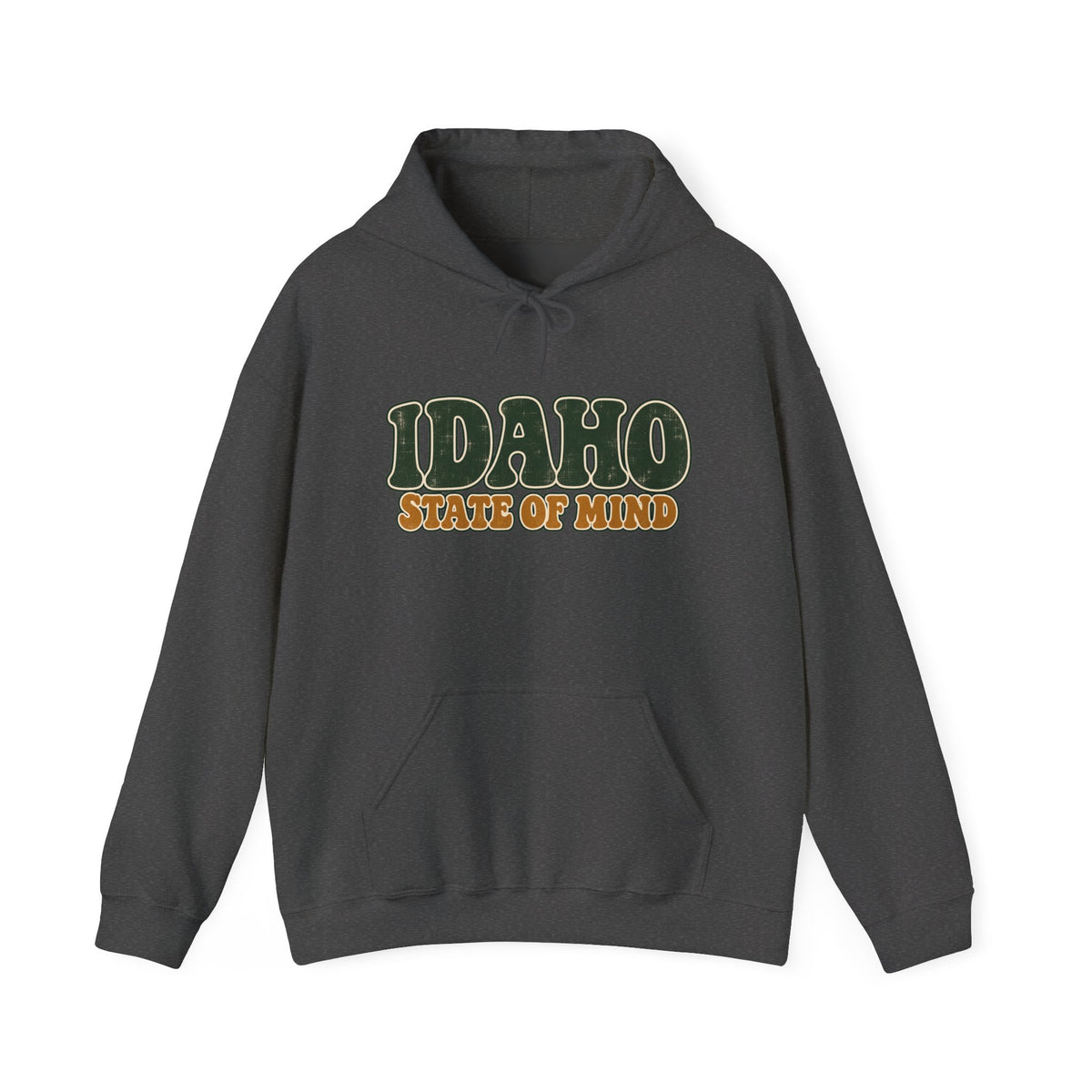 Idaho State of Mind Unisex Hoodie State Name Graphic