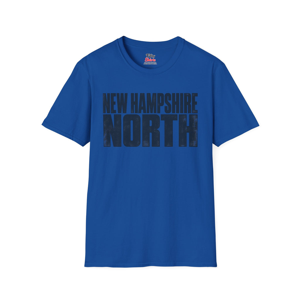 New Hampshire North Unisex Softstyle T Shirt State Name Graphic Tee