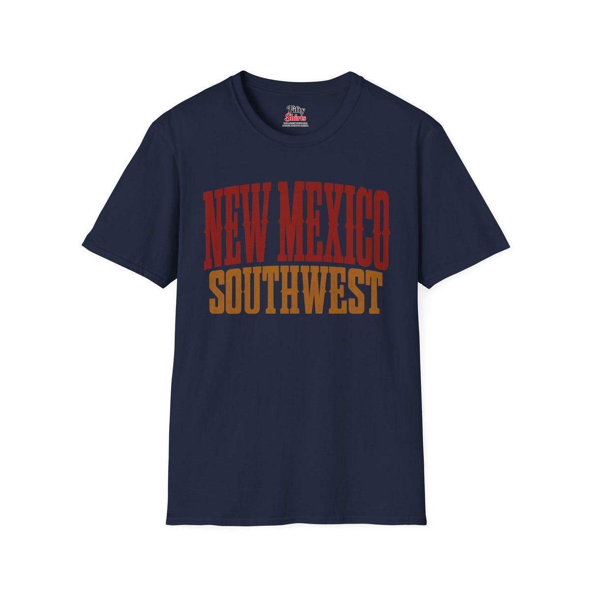 New Mexico Southwest Unisex Softstyle T Shirt State Name Graphic Tee
