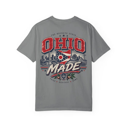 Ohio Made Unisex Comfort Color 1717 Streetwear Graphic Tee