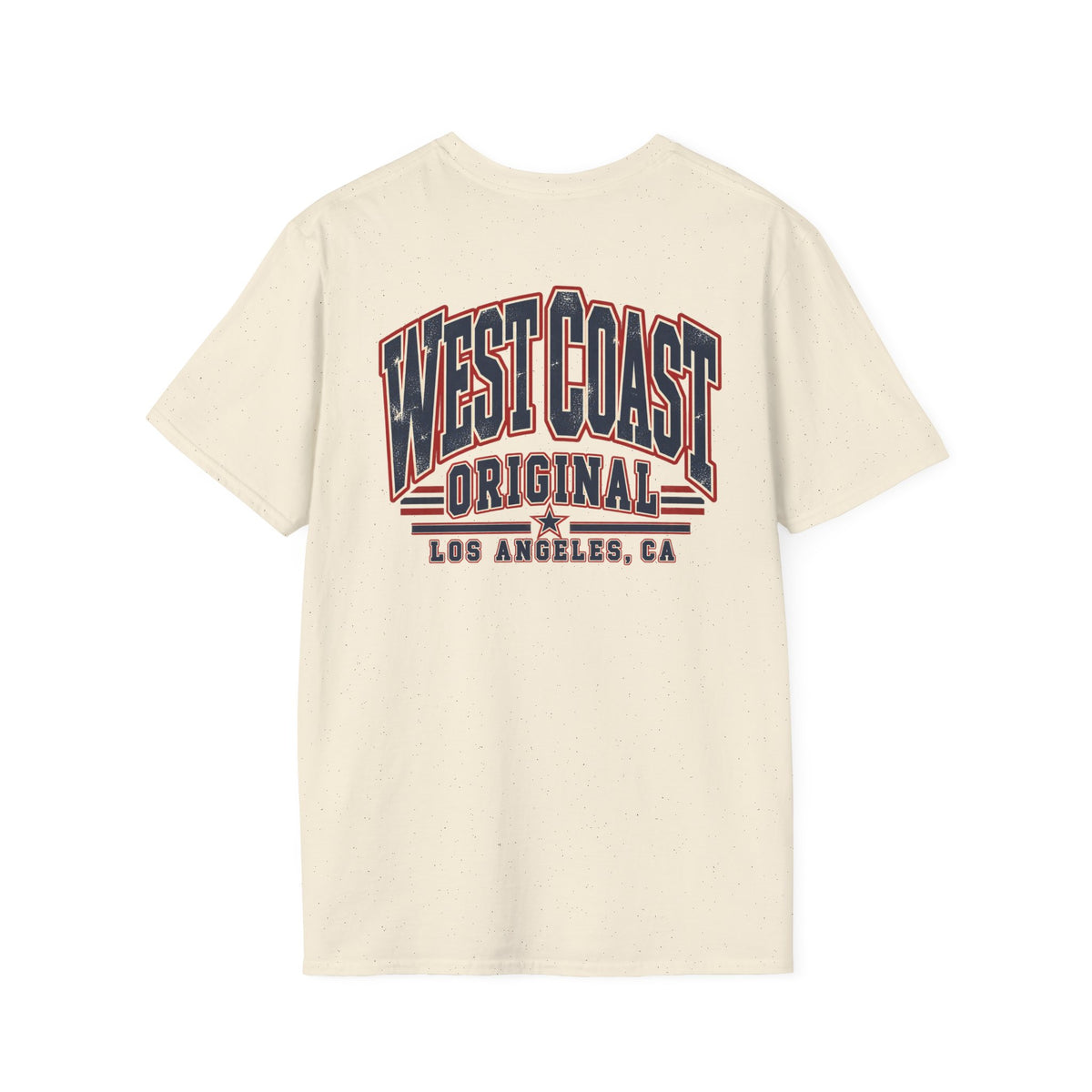West Coast Original Los Angeles Unisex Softstyle Graphic Tee