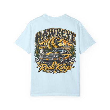 Iowa Hawkeye Road Kings Unisex Comfort Color 1717 Streetwear Graphic Tee
