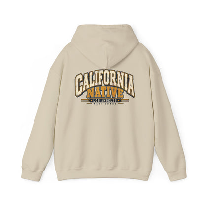 California Native Los Angeles Unisex Hoodie Graphic