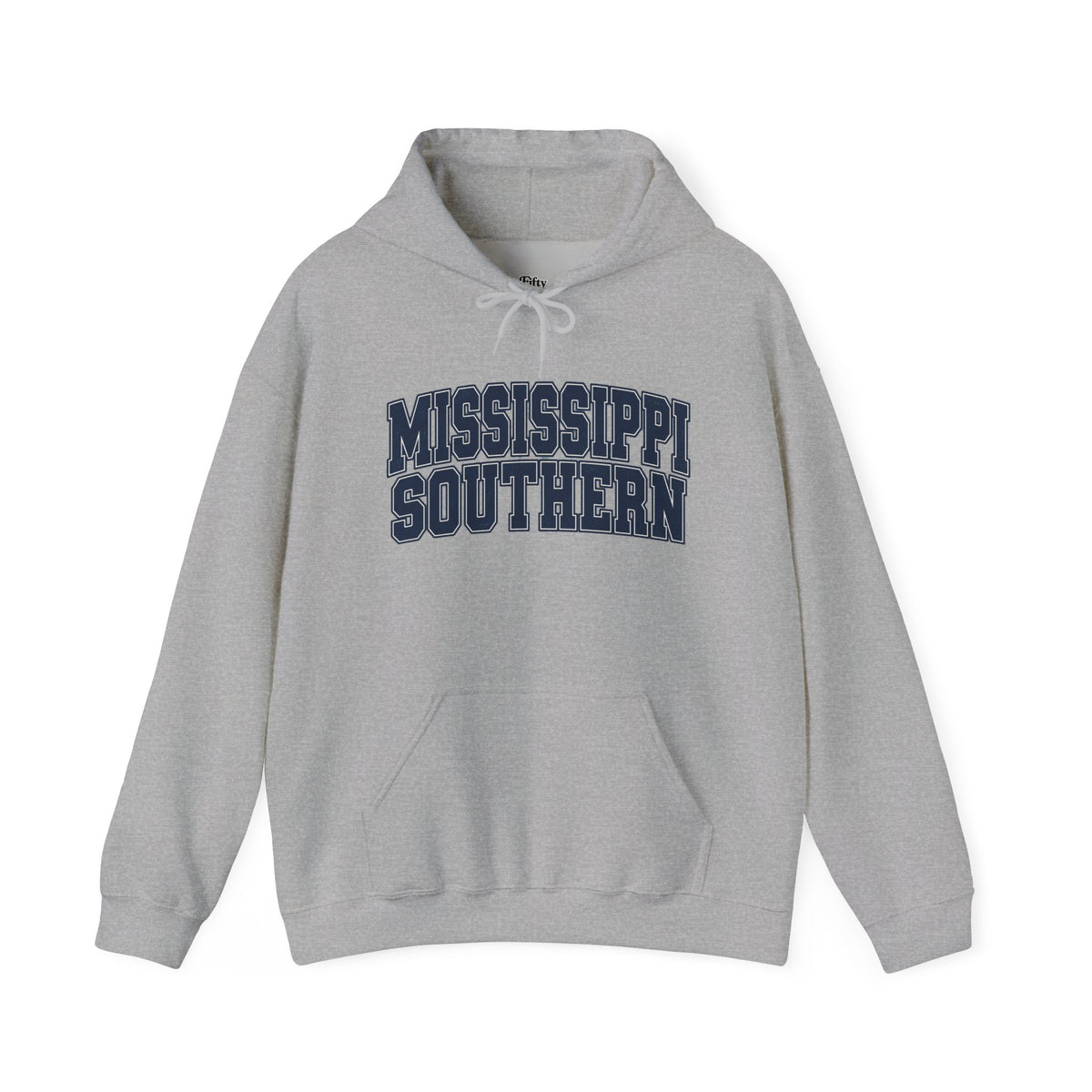 Mississippi Southern Unisex Hoodie State Name Graphic