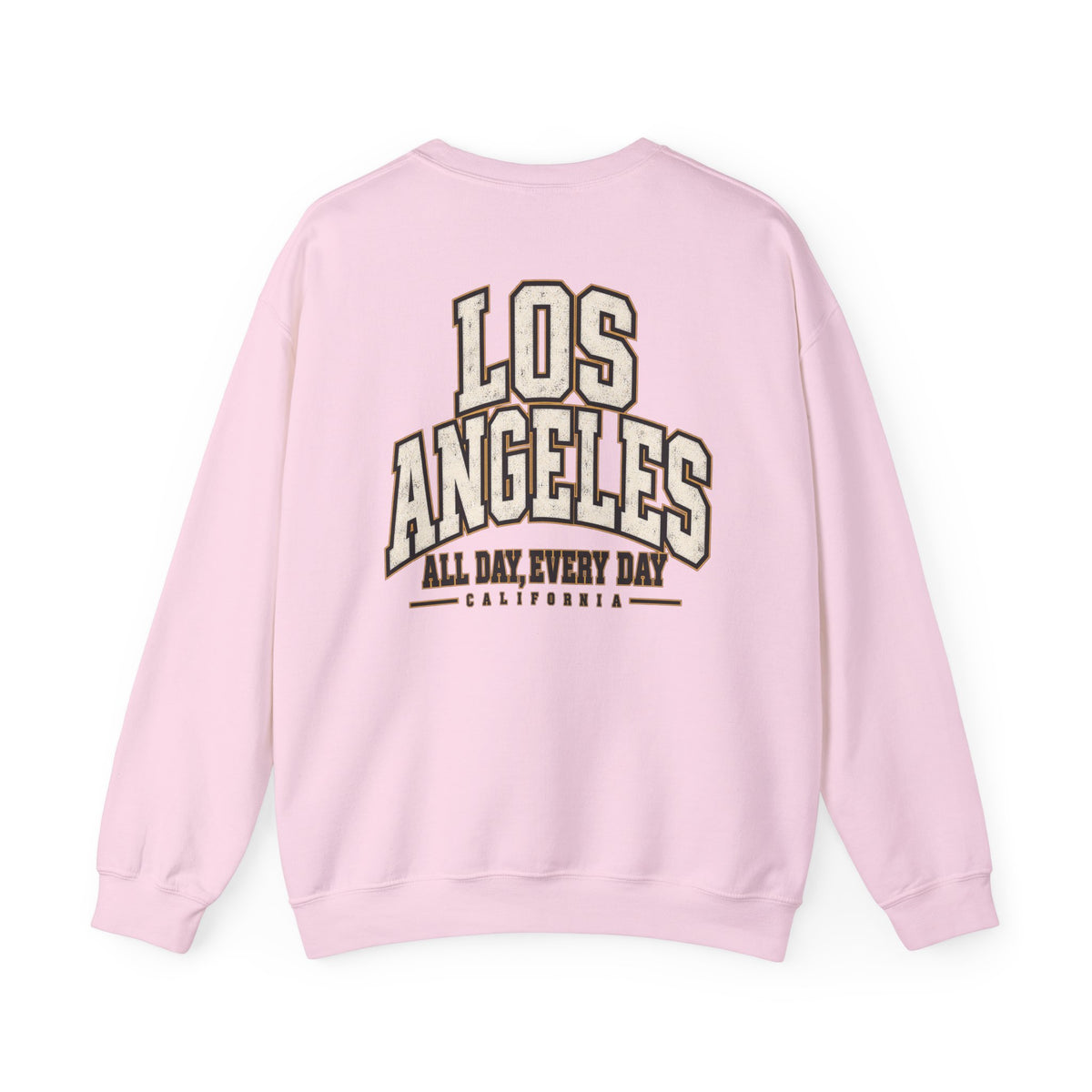 Los Angeles All Day, Everyday Unisex Crewneck Sweatshirt Graphic