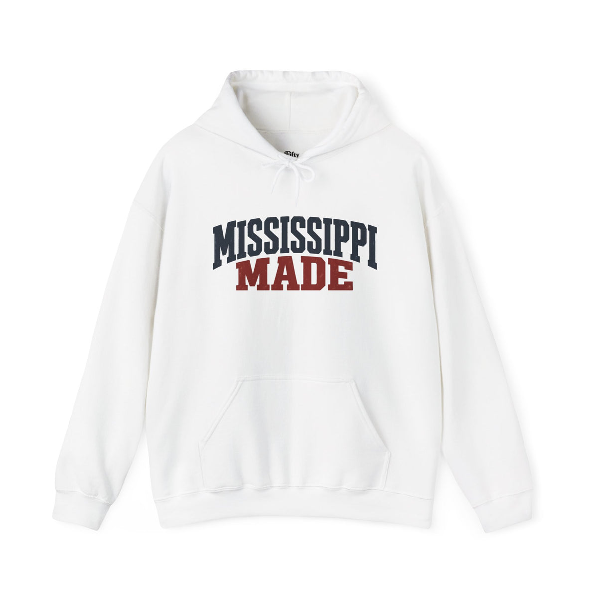 Mississippi Made Unisex Hoodie State Name Graphic