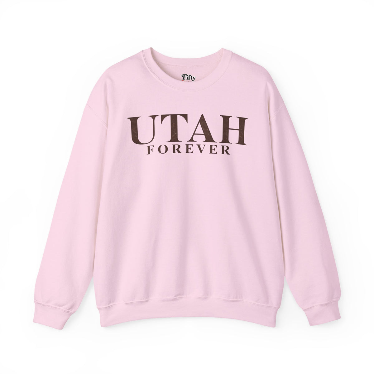 Utah Forever Unisex Crewneck Sweatshirt State Name Graphic