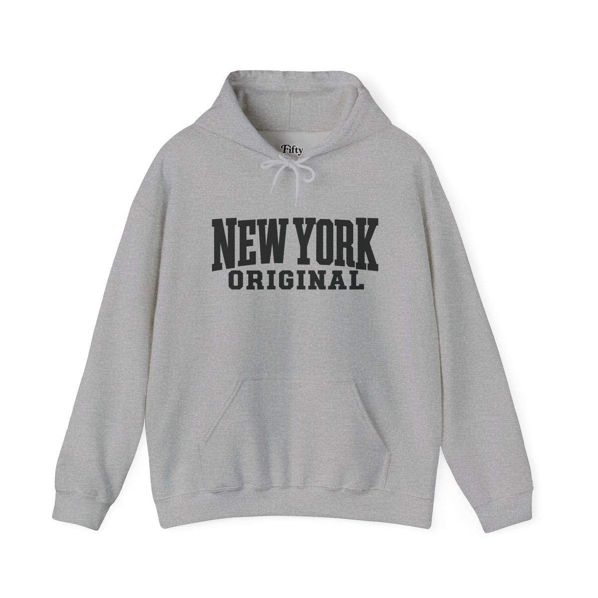 New York Original Unisex Hoodie State Name Graphic