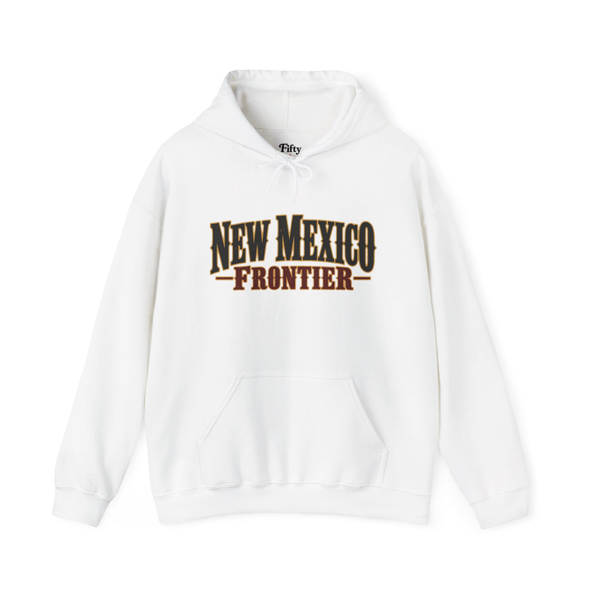 New Mexico Frontier Unisex Hoodie State Name Graphic