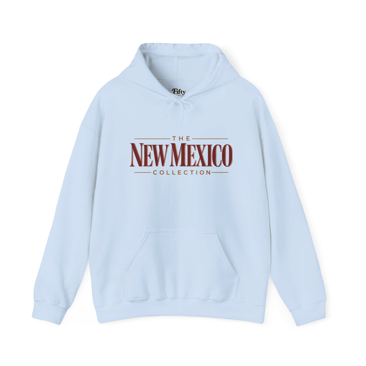 The New Mexico Collection Unisex Hoodie State Name Graphic
