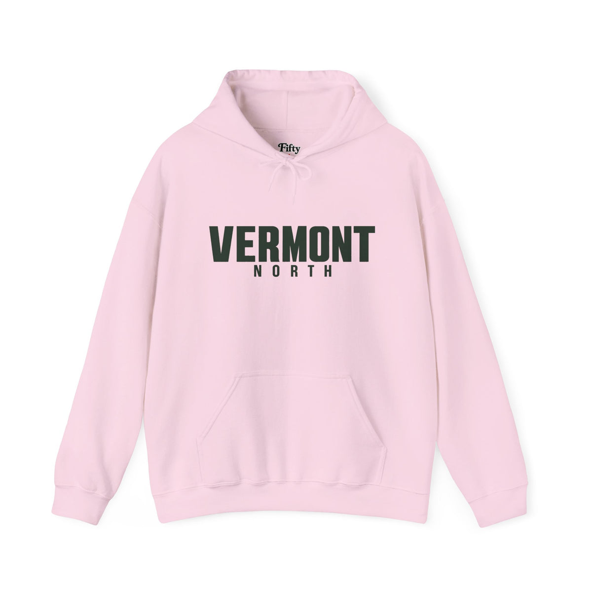 Vermont North Unisex Hoodie State Name Graphic