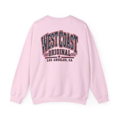 West Coast Original Los Angeles Unisex Crewneck Sweatshirt Graphic