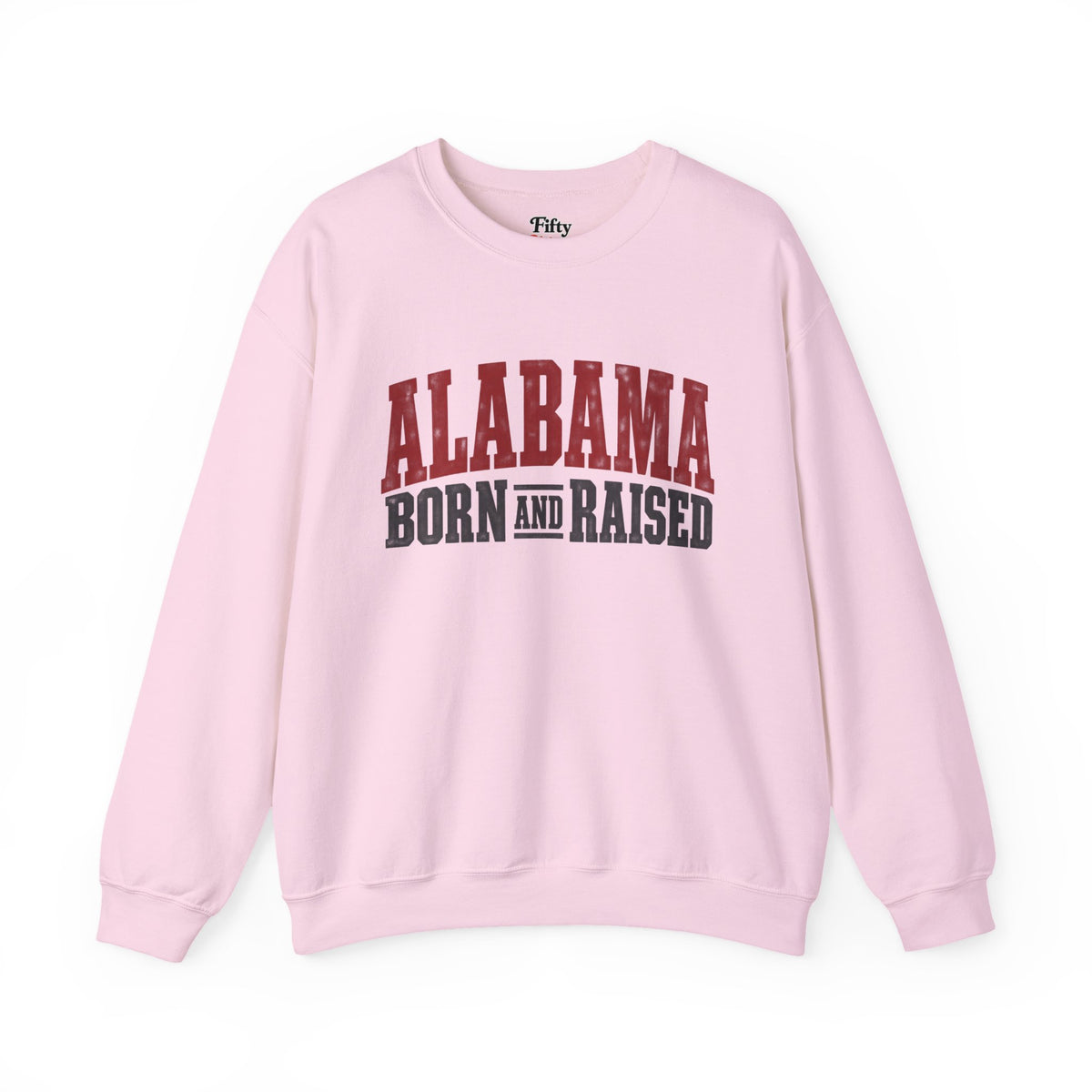 Alabama Born and Raised Rugged Workwear Unisex Sweatshirt Graphic
