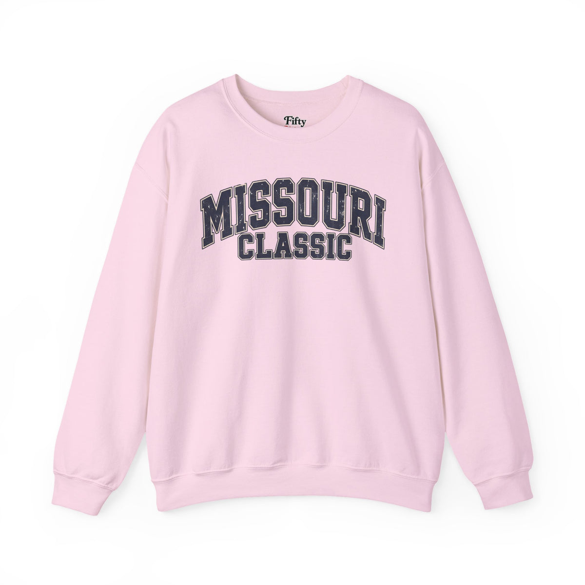 Missouri Classic Unisex Crewneck Sweatshirt State Name Graphic