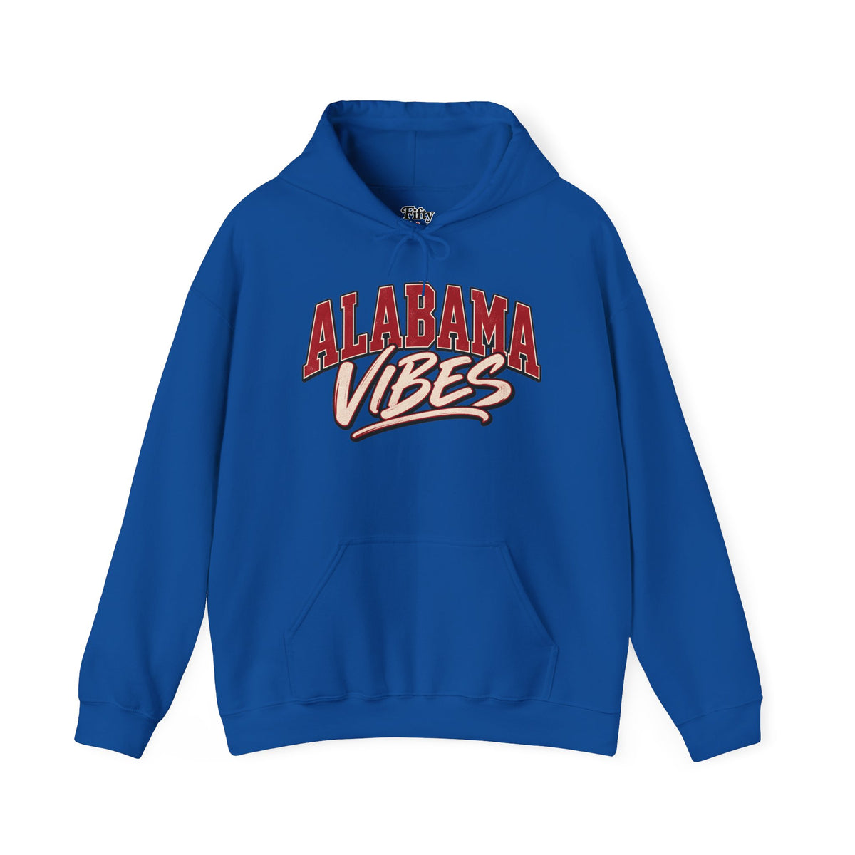 Alabama Vibes Unisex Hoodie State Name Graphic