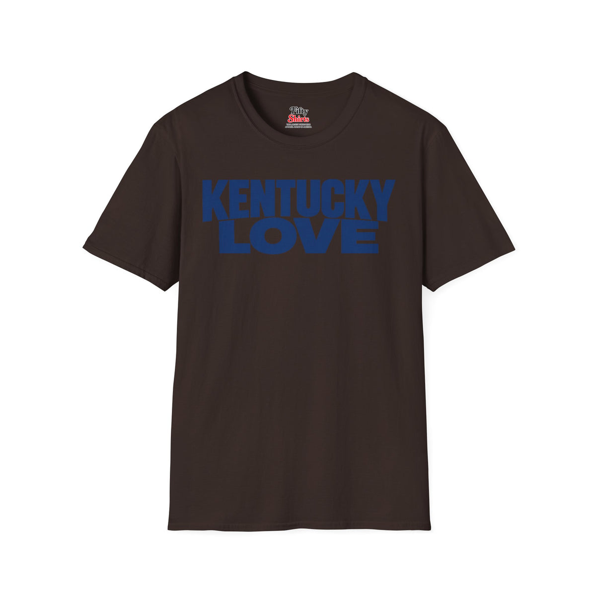 Kentucky Love Unisex Softstyle T Shirt State Name Graphic Tee