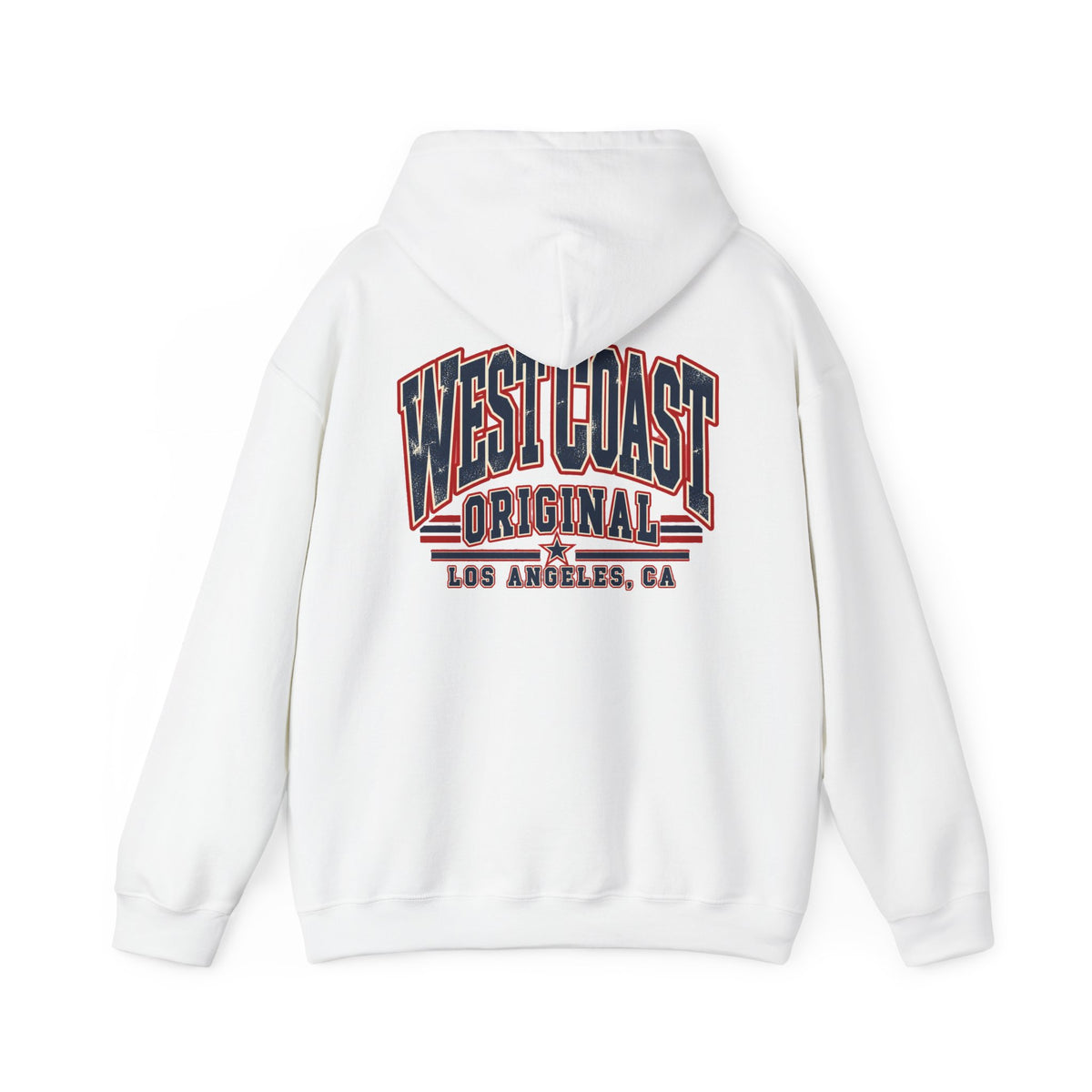 West Coast Original Los Angeles Unisex Hoodie Graphic