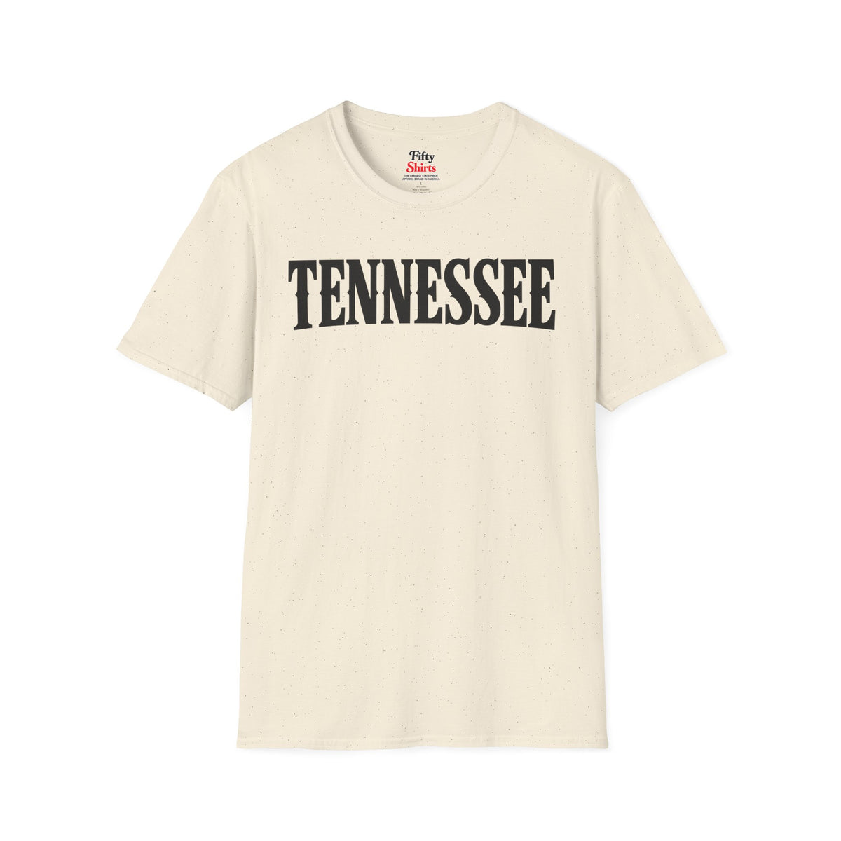 Tennessee Unisex Softstyle T Shirt State Name Graphic Tee
