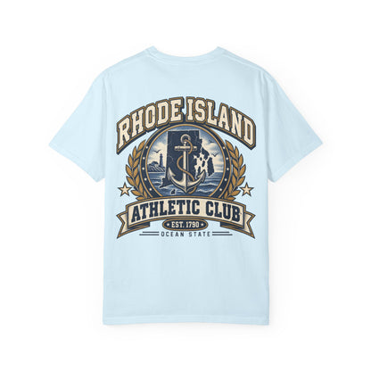 Rhode Island Athletic Club Unisex Comfort Color 1717 Streetwear Graphic Tee