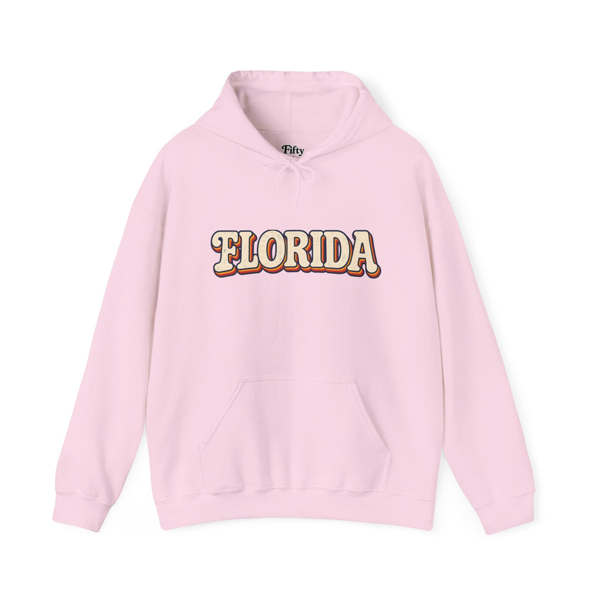 Florida Unisex Hoodie State Name Graphic
